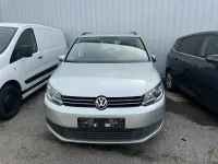 Gebraucht VW Touran 105 PS (77 kW) 2012 Silber Van / Kleinbus