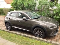 gebraucht Mazda CX-3 5-Türer Sports-Line Skyactive-G 120 FWD 65 TKM