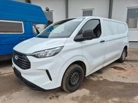 Gebraucht Ford Transit Custom Trend 136 PS (100 kW) 2024 Weiß Van / Kleinbus