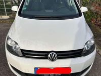 Gebraucht VW Golf Plus Cross Comfortline 80 PS (58 kW) 2009 Weiß Van / Kleinbus