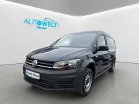 Gebraucht VW Caddy 102 PS (75 kW) 2021 Starlight blue Van / Kleinbus