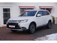 Gebraucht Mitsubishi Outlander 150 PS (110 kW) 2016 Perlmuttweiss perleffekt SUV