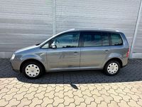 Gebraucht VW Touran Highline 136 PS (100 kW) 2003 Grau Van / Kleinbus