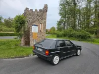 Gebraucht Lancia Delta 196 PS (144 kW) 1991 Schwarz Kleinwagen