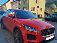 Usata Jaguar E-Pace 150 CV (110 kW) 2019 Rosso SUV