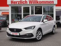 Gebraucht Seat Leon ST Style 110 PS (80 kW) 2023 Weiß Kombi