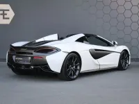 Gebraucht McLaren 570S 570 PS (419 kW) 2018 Weiß Cabrio