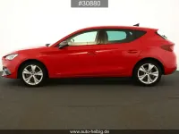 Gebraucht Seat Leon FR 204 PS (150 kW) 2022 Rot Limousine