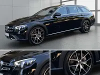 Gebraucht Mercedes E400 AMG 330 PS (242 kW) 2023 Schwarz Limousine