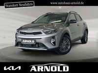 Gebraucht Kia Stonic 120 PS (88 kW) 2024 Blau (bathysblau) SUV