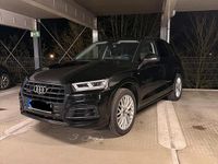 Gebraucht Audi Q5 S-Line 190 PS (139 kW) 2019 Schwarz SUV