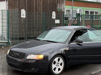 Gebraucht Audi A4 Cabriolet S-Line 163 PS (119 kW) 2004 Schwarz Cabrio
