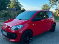 Gebraucht VW up! 60 PS (44 kW) 2013 Rot Kleinwagen