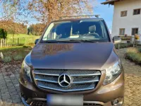 Gebraucht Mercedes Vito 116 PS (85 kW) 2016 Braun Van