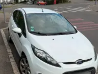 Gebraucht Ford Fiesta Champions Edition 95 PS (69 kW) 2012 Weiß Kleinwagen