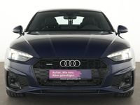 Gebraucht Audi A5 Business 204 PS (150 kW) 2024 Navarrablau metallic Coupé