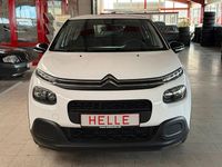 Gebraucht Citroën C3 Feel 82 PS (60 kW) 2019 Weiß Kleinwagen