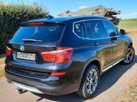 Second-hand BMW X3 xLine 190 CP (139 kW) 2017 Negru SUV