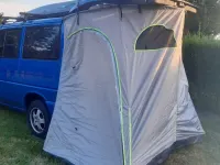 Gebraucht VW Multivan 2004 Blau Van / Kleinbus