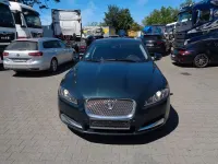Gebraucht Jaguar XF 275 PS (202 kW) 2013 Grün Limousine