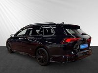 Gebraucht VW Golf VIII R-line 150 PS (110 kW) 2024 Deep black perleffekt (schwarz) Kombi