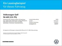 Gebraucht VW Golf VIII Life 131 PS (96 kW) 2023 Schwarz Limousine