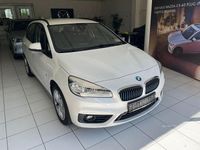Gebraucht BMW 225 Active Tourer Advantage 136 PS (100 kW) 2017 Weiß Van / Kleinbus