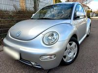 Gebraucht VW New Beetle 116 PS (85 kW) 1999 Silber Kleinwagen