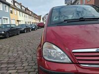 Gebraucht Mercedes A160 106 PS (77 kW) 2000 Rot Kleinwagen