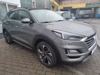 Gebraucht Hyundai Tucson Premium 177 PS (130 kW) 2019 Olivine grey / mic SUV