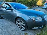Gebraucht Opel Insignia 180 PS (132 kW) 2009 Grau Limousine