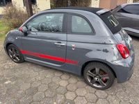 Usado Abarth 500C 145 HP (106 kW) 2017 Cinzento Cabrios