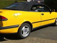gebraucht Saab 900 Cabriolet Monte Carlo Yellow Mellow