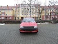 Gebraucht Toyota Starlet 72 PS (52 kW) 1989 Rot Kleinwagen
