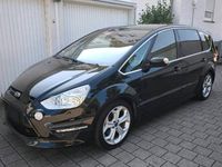 Gebraucht Ford S-MAX ST-Line 200 PS (147 kW) 2014 Schwarz Van / Kleinbus