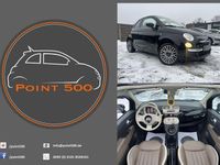 Gebraucht Fiat 500C 86 PS (63 kW) 2015 Schwarz Cabrio