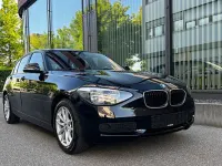 Gebraucht BMW 116 Advantage 136 PS (100 kW) 2013 Schwarz Kleinwagen