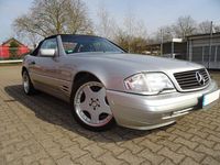 Gebraucht Mercedes SL320 231 PS (169 kW) 1996 Silber Cabrio