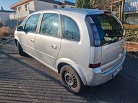 Gebraucht Opel Meriva Edition 105 PS (77 kW) 2008 Silber Van / Kleinbus