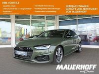 Gebraucht Audi A4 Advanced 150 PS (110 kW) 2022 Distriktgrün metallic Limousine