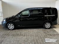 Gebraucht VW Caddy Maxi Basis 114 PS (83 kW) 2022 Schwarz Van / Kleinbus