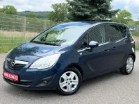 Gebraucht Opel Meriva 120 PS (88 kW) 2011 Blau Van / Kleinbus