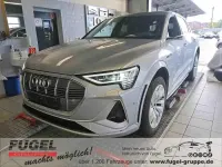 Gebraucht Audi e-tron Ambiente 369 kW (503 PS) 2022 Florettsilber metallic SUV