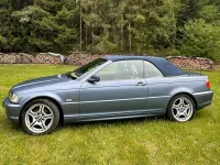 Gebraucht BMW 325 Cabriolet 192 PS (141 kW) 2000 Blau Cabrio