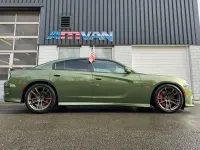 Gebraucht Dodge Charger 492 PS (361 kW) 2020 Grün Limousine