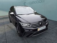 Gebraucht VW Tiguan Move 150 PS (110 kW) 2023 Schwarz SUV