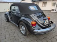 Gebraucht VW Käfer Karmann 50 PS (36 kW) 1979 Schwarz Cabrio