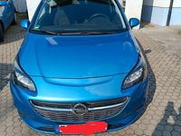 Gebraucht Opel Corsa 90 PS (66 kW) 2016 Blau Kleinwagen