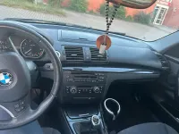 Gebraucht BMW 116 122 PS (89 kW) 2010 Schwarz Kleinwagen
