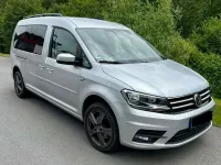 Gebraucht VW Caddy Maxi 102 PS (75 kW) 2016 Silber Van / Kleinbus